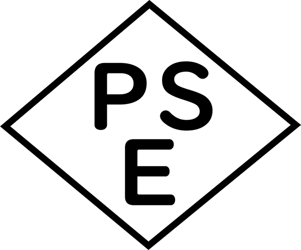 菱形PSE标志